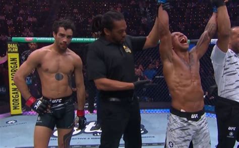 ufc results tonight